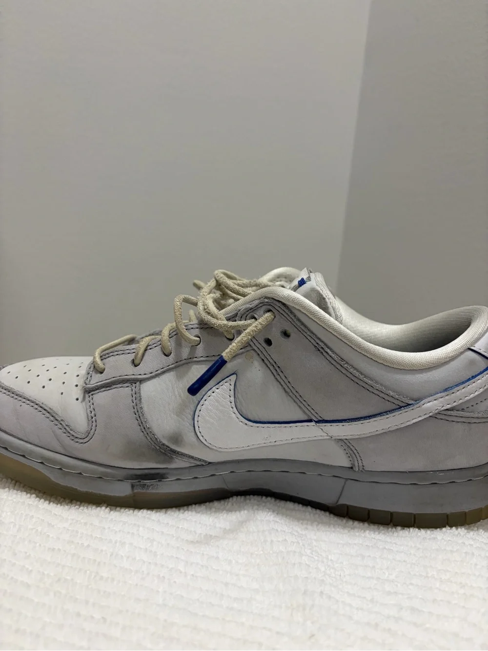 Nike Dunk Low ‘Wolf Grey Pure Platinum’  Mens 9/ Women’s 10.5 (Standard)